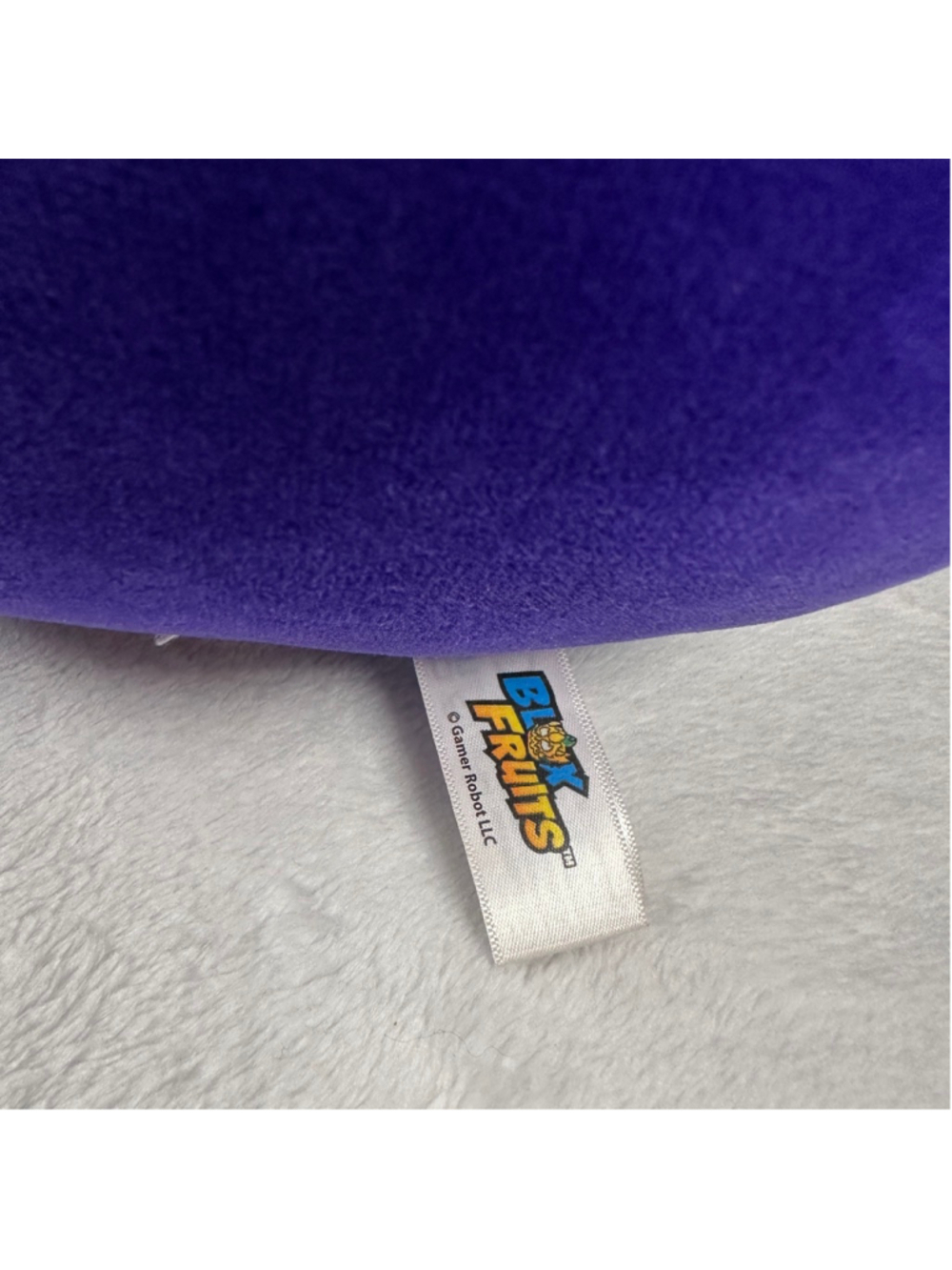 Blox Fruits Purple Blue Plush Stuffed Animal 12” Roblox Game Toy - Picture 2 of 5
